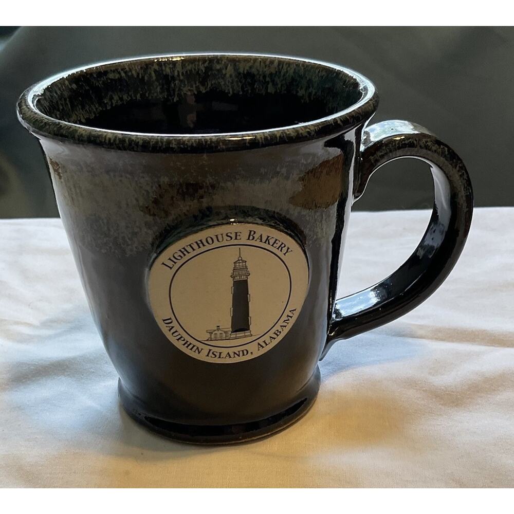 Stoneware Sunset Hill Coffee Mug Cup Bakery Alabama Coffee Tea USA Made